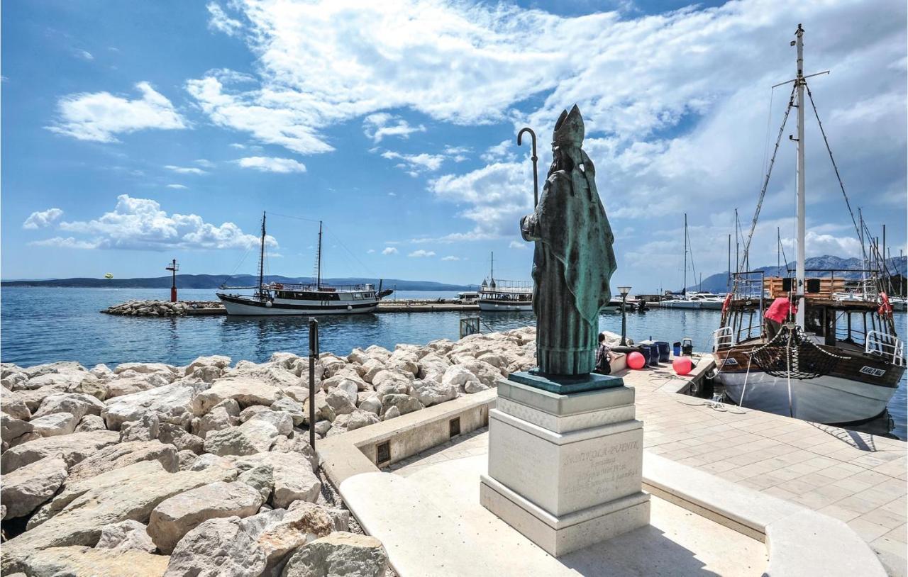 Holiday Home Villetta Belveder Baška Voda Eksteriør bilde