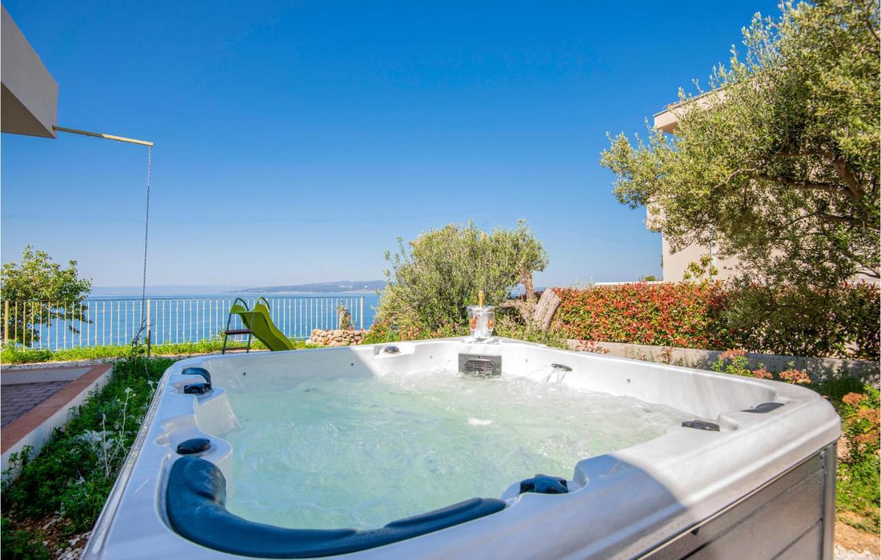 Holiday Home Villetta Belveder Baška Voda Eksteriør bilde