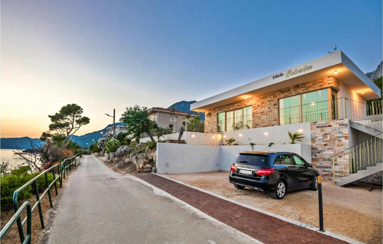 Holiday Home Villetta Belveder Baška Voda Eksteriør bilde