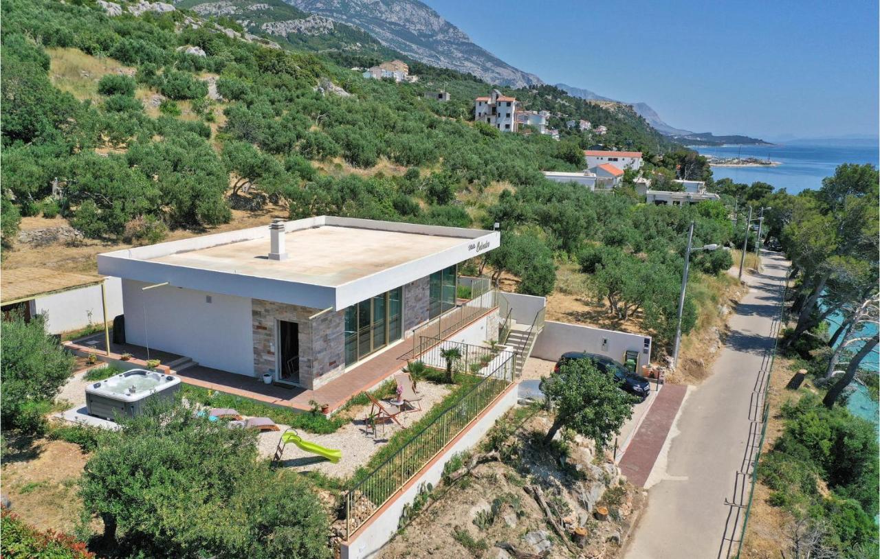 Holiday Home Villetta Belveder Baška Voda Eksteriør bilde
